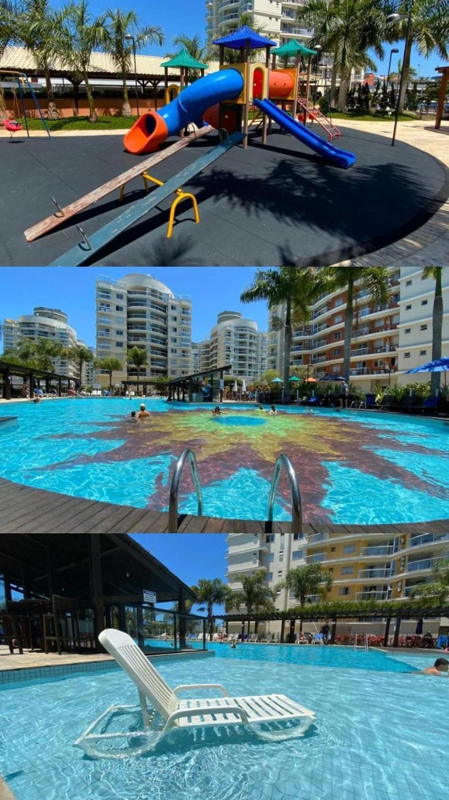 Beto Carrero, Praia, Piscina, Apartamento 3Q, 2 Vagas, Na Quadra Do Mar, Playground E Academia, Home Club Nautilus เปงญา ภายนอก รูปภาพ
